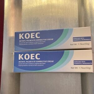 White Cosmetic Box Duo - Minimal Packaging